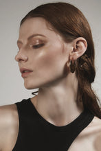 Load image into Gallery viewer, GHO  Tin Foil Series Disc Earrings
