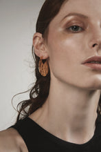 Load image into Gallery viewer, GHO  Tin Foil Series Disc Earrings
