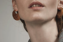 Load image into Gallery viewer, GHO  Tin Foil Series Disc Earrings
