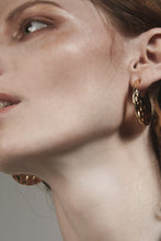 Load image into Gallery viewer, GHO  Tin Foil Series Disc Earrings
