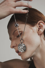 Load image into Gallery viewer, GHO  Folded Tin Foil Monolithic Necklace
