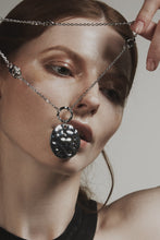 Load image into Gallery viewer, GHO  Folded Tin Foil Monolithic Necklace
