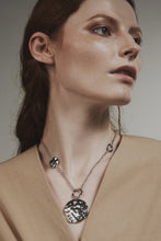 Load image into Gallery viewer, GHO  Folded Tin Foil Monolithic Necklace
