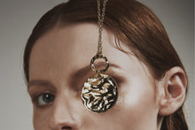 Load image into Gallery viewer, GHO  Folded Tin Foil Monolithic Necklace
