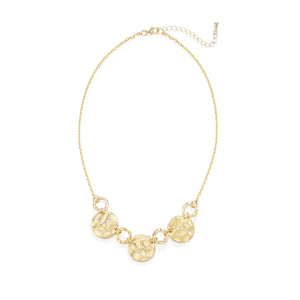 GHO Folded Tin Foil Multi-Piece Necklace