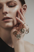 Load image into Gallery viewer, GHO Folded Tin Foil Multi-Piece Necklace
