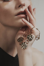 Load image into Gallery viewer, GHO Folded Tin Foil Multi-Piece Necklace
