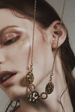 Load image into Gallery viewer, GHO Folded Tin Foil Multi-Piece Necklace
