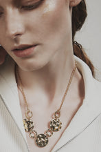 Load image into Gallery viewer, GHO Folded Tin Foil Multi-Piece Necklace
