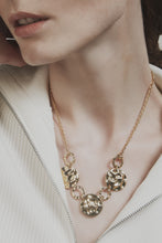 Load image into Gallery viewer, GHO Folded Tin Foil Multi-Piece Necklace
