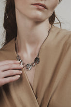 Load image into Gallery viewer, GHO Folded Tin Foil Multi-Piece Necklace
