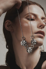 Load image into Gallery viewer, GHO Folded Tin Foil Multi-Piece Necklace

