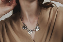 Load image into Gallery viewer, GHO Folded Tin Foil Multi-Piece Necklace
