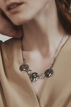 Load image into Gallery viewer, GHO Folded Tin Foil Multi-Piece Necklace
