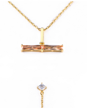 Load image into Gallery viewer, GHO GEWEL Rainbow Series Multi-Wearing Necklace
