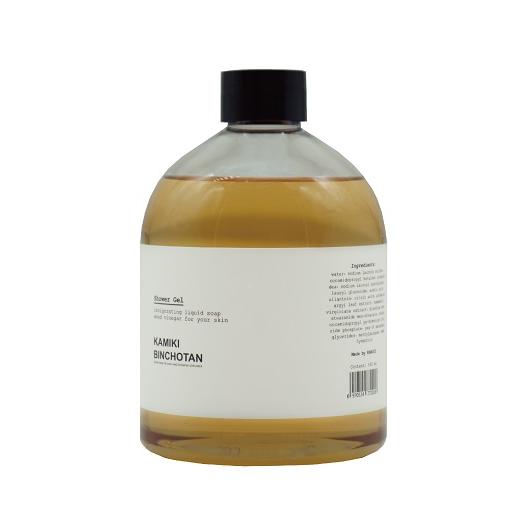KAMIKI Wood Vinegar Eessence Body Shower Moisture Gel