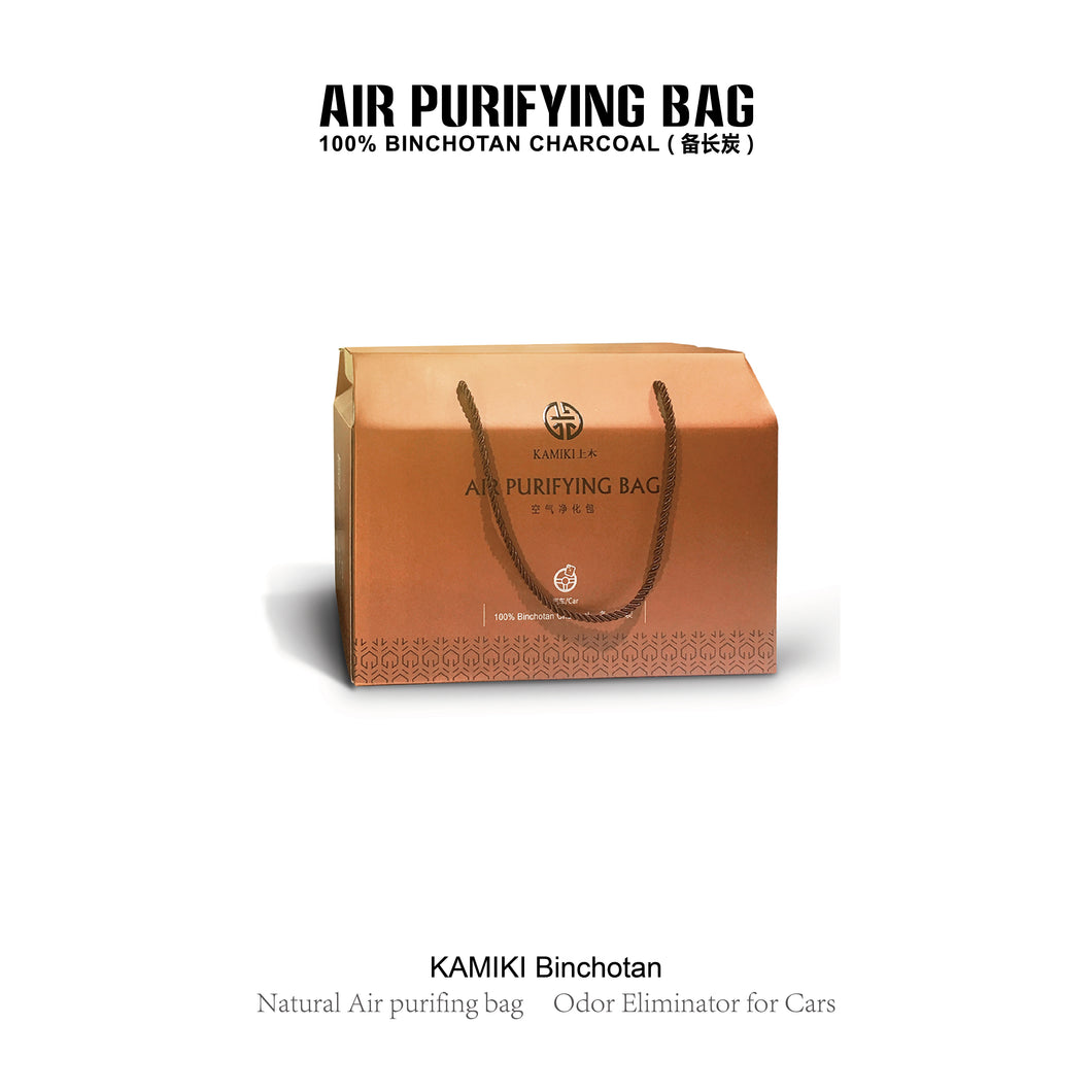 KAMIKI Binchotan Air purification Car Gift Box