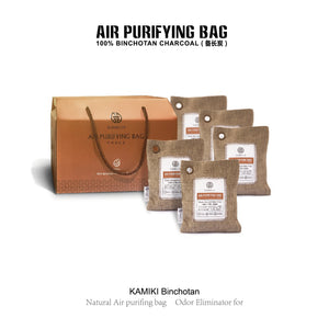 KAMIKI Binchotan Air purification Car Gift Box
