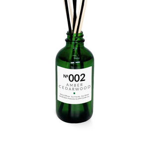 6PM Candle Co. Diffuser Small Green Bottle 100ml (011-014)