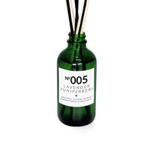 Load image into Gallery viewer, 6PM Candle Co. Diffuser Small Green Bottle 100ml (011-014)
