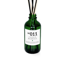 Load image into Gallery viewer, 6PM Candle Co. Diffuser Small Green Bottle 100ml (011-014)
