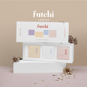futchi Sci-Fi Body Scented Candle Gift Box 80g*3