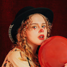 Load image into Gallery viewer, IMTD FEAR FROM IGNORANCE Hand-Stitched Top Hat
