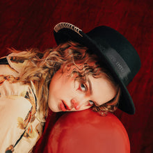 Load image into Gallery viewer, IMTD FEAR FROM IGNORANCE Hand-Stitched Top Hat
