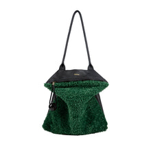 Load image into Gallery viewer, KITAYAMA Alien Story Knotted Suede Bag
