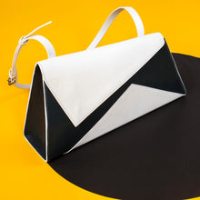 Load image into Gallery viewer, KITAYAMA Naoshima Series Asymmetric Triangle Bag
