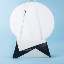 Load image into Gallery viewer, KITAYAMA Naoshima Series Asymmetric Triangle Bag
