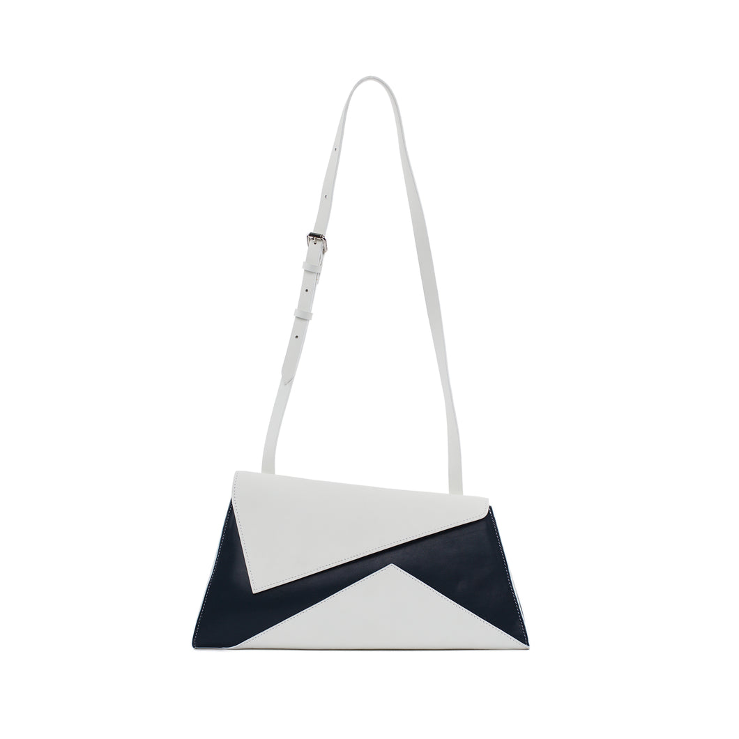KITAYAMA Naoshima Series Asymmetric Triangle Bag