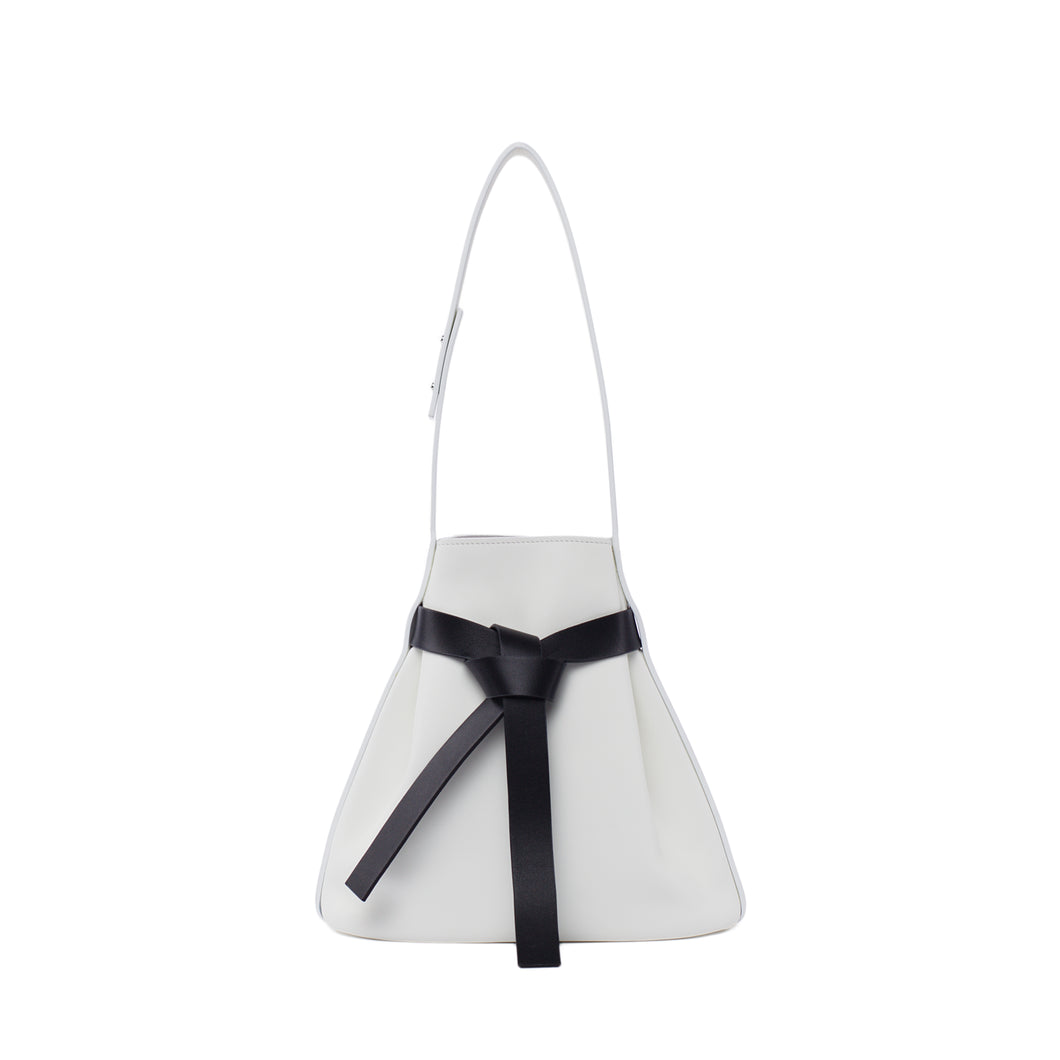 KITAYAMA White Series Bucket Bag