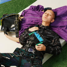 Load image into Gallery viewer, KITAYAMA Illusion Camping Day Series Crossbody Rectangular Bag
