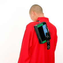 Load image into Gallery viewer, KITAYAMA Illusion Camping Day Series Crossbody Rectangular Bag
