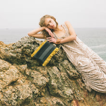 Load image into Gallery viewer, KITAYAMA Summer Sleepwalking Series Pleated c=Clutch
