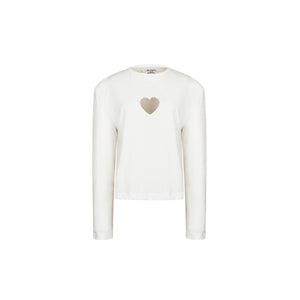 Delicates 615 Hollow Love Sweater
