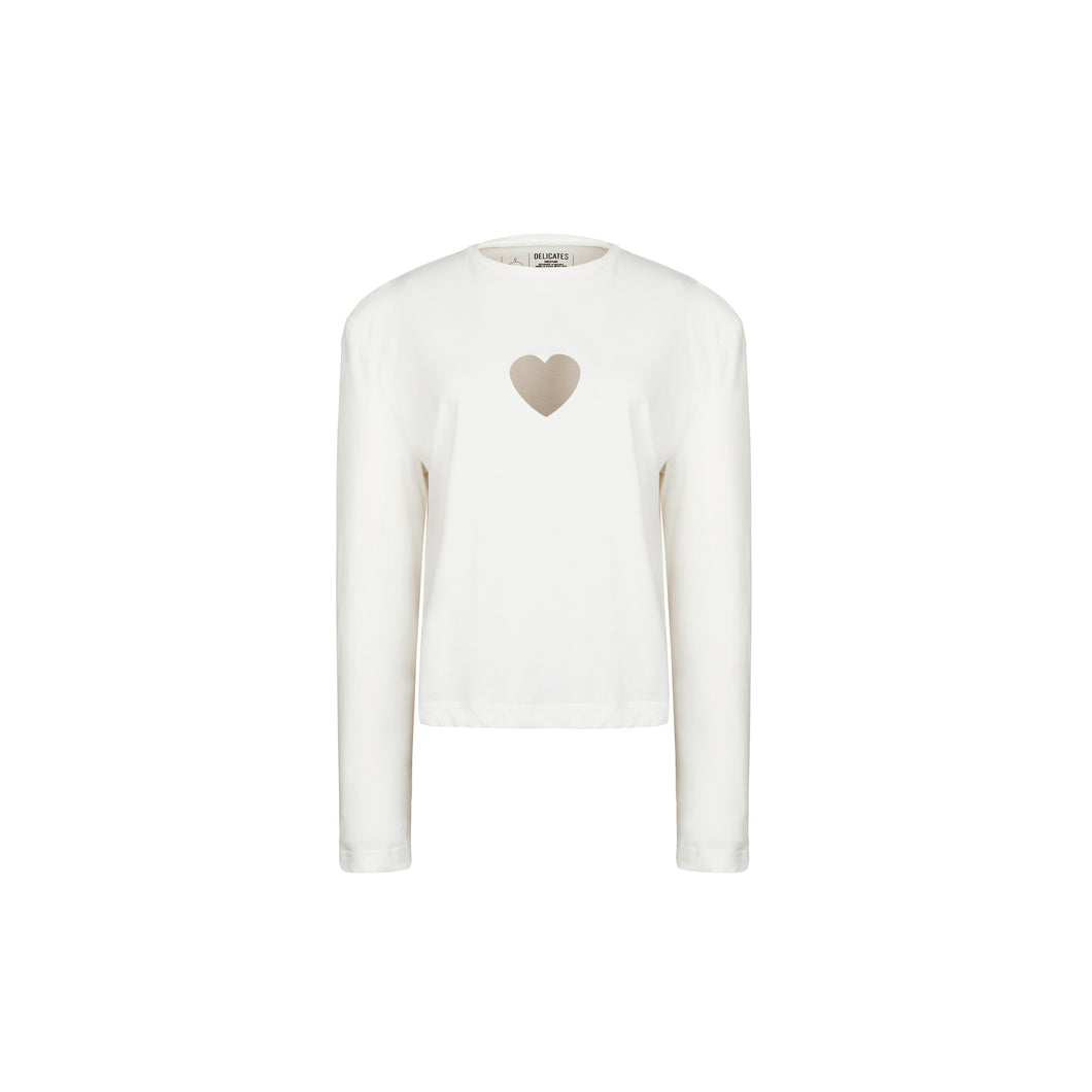 Delicates 615 Hollow Love Sweater