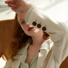 Load image into Gallery viewer, NewYogO2020 Avocado Blazer
