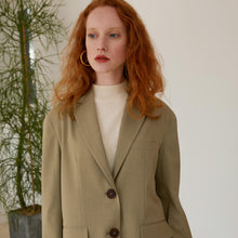 Load image into Gallery viewer, NewYogO2020 Avocado Blazer
