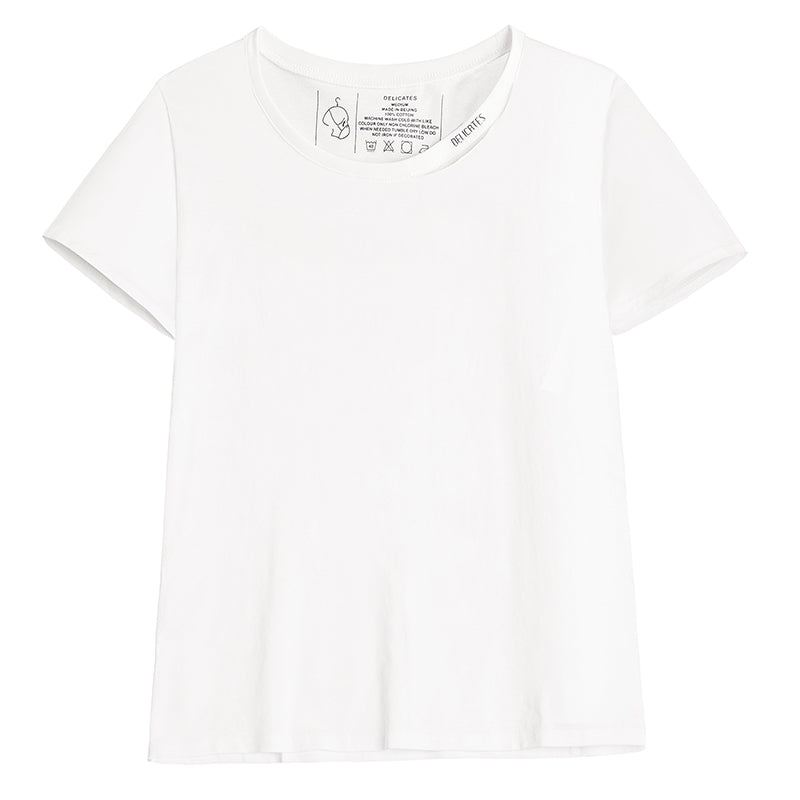 Delicates Torn Neckline Tee