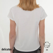 Load image into Gallery viewer, Delicates Torn Neckline Tee
