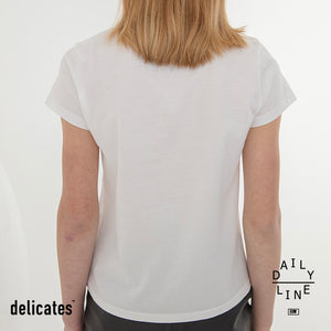 Delicates Torn Neckline Tee