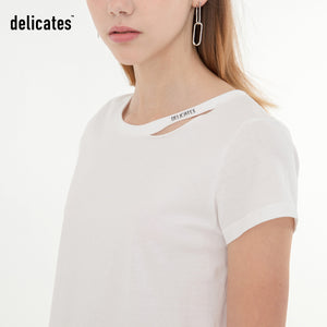 Delicates Torn Neckline Tee