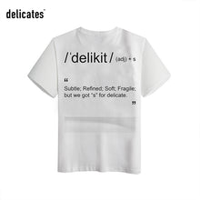 Load image into Gallery viewer, Delicates Statement Tee
