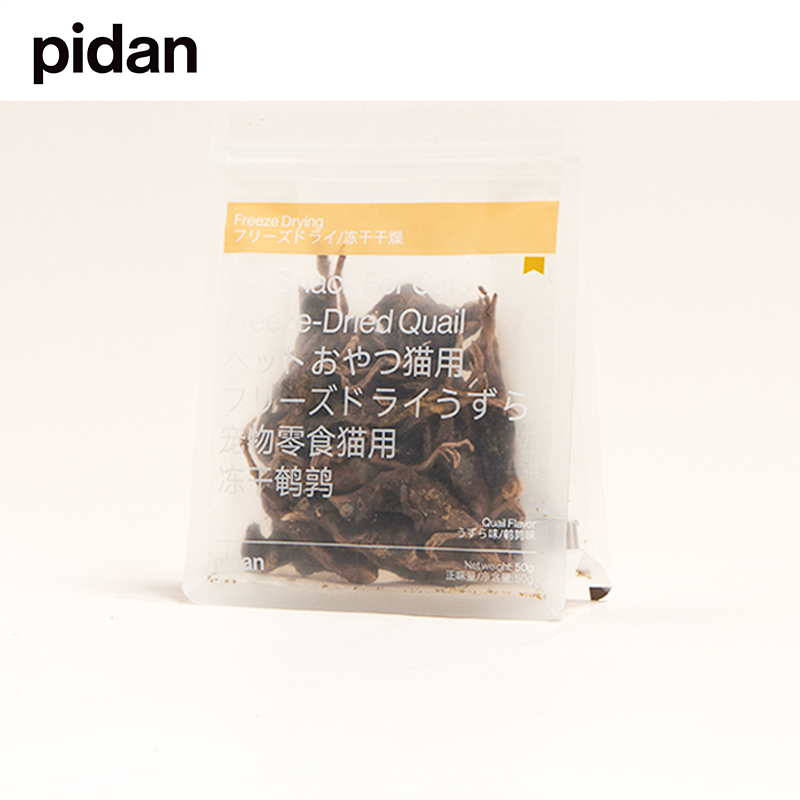 pidan Freeze-Dried Quail