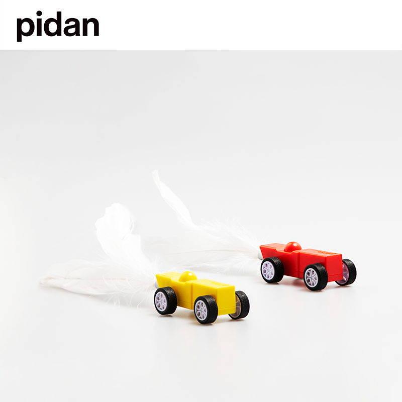 pidan Pull Back Cat Toy