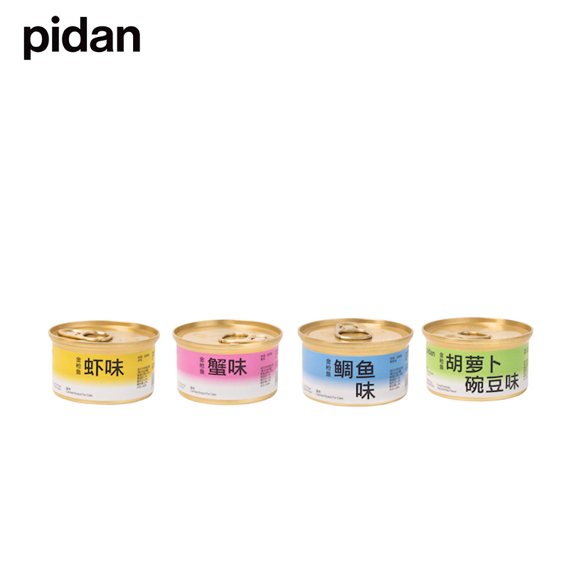 pidan Canned Tuna 4 Flavors Mixed
