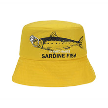 Load image into Gallery viewer, IMTD Canned Fish Fisherman Hat
