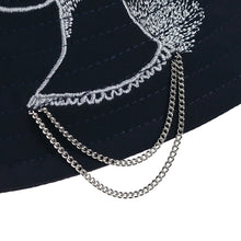 Load image into Gallery viewer, IMTD ZEROZEROZERO Embroidery Illustration Fisherman Hat
